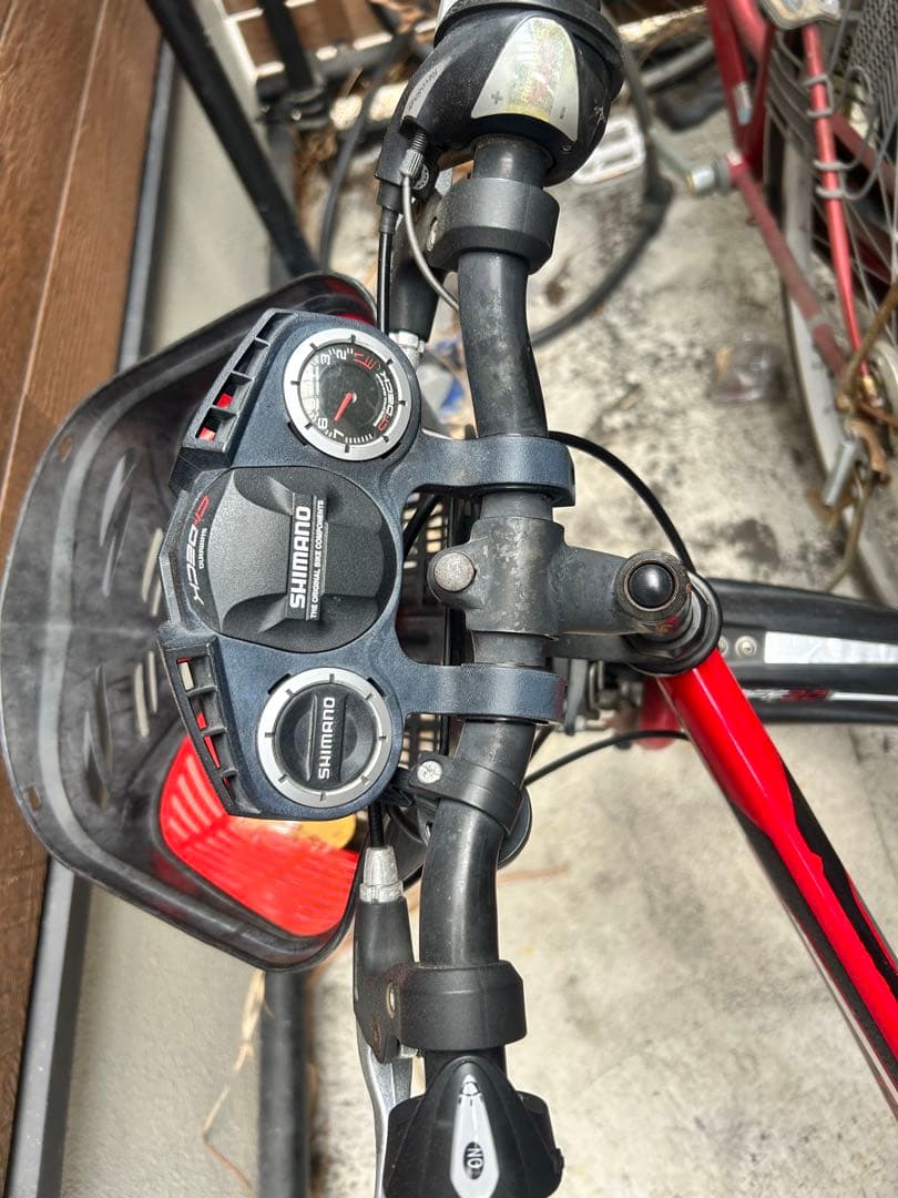 ブリジストン　クロスファイアー　24インチ　子供　自転車　マウンテンバイク