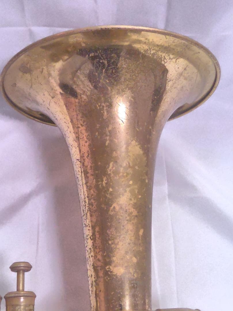 YAMAHA YAH-201 アルトホルン 日本製 ハードケース付 #2385