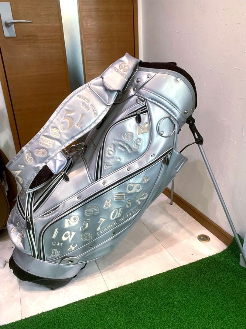 希少　フランクミュラー　スタンド　キャディバッグ