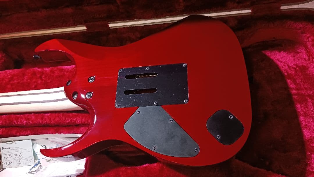 ギター Ibanez J.custom RG8870 AGT
