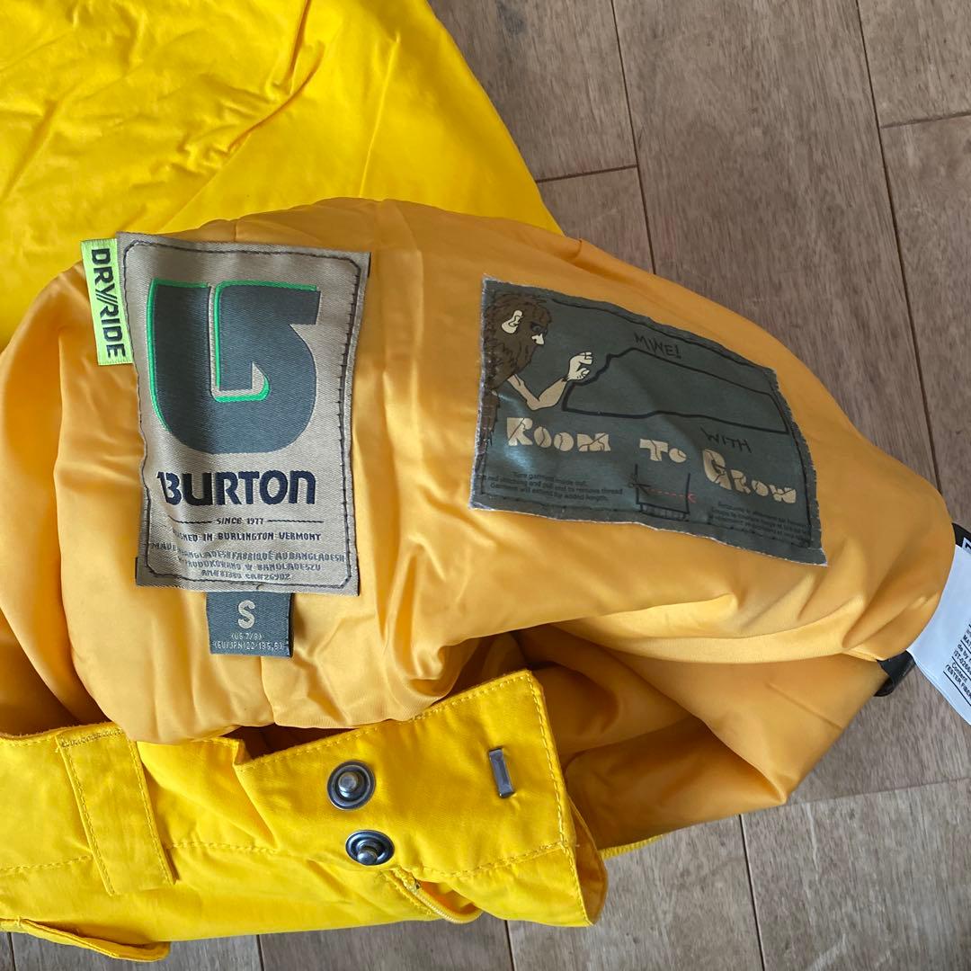 BURTON キッズ　ウェア上下とグローブセット