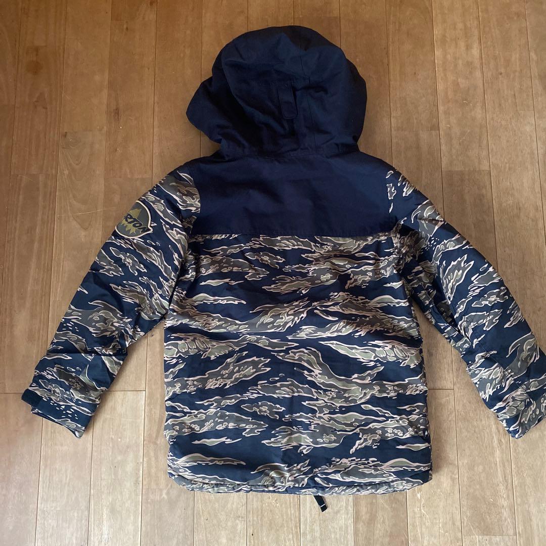 BURTON キッズ　ウェア上下とグローブセット