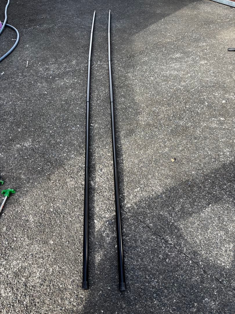 タトンカTarp 1 ポリエステル　ガイロープ、ペグ、ポール付き