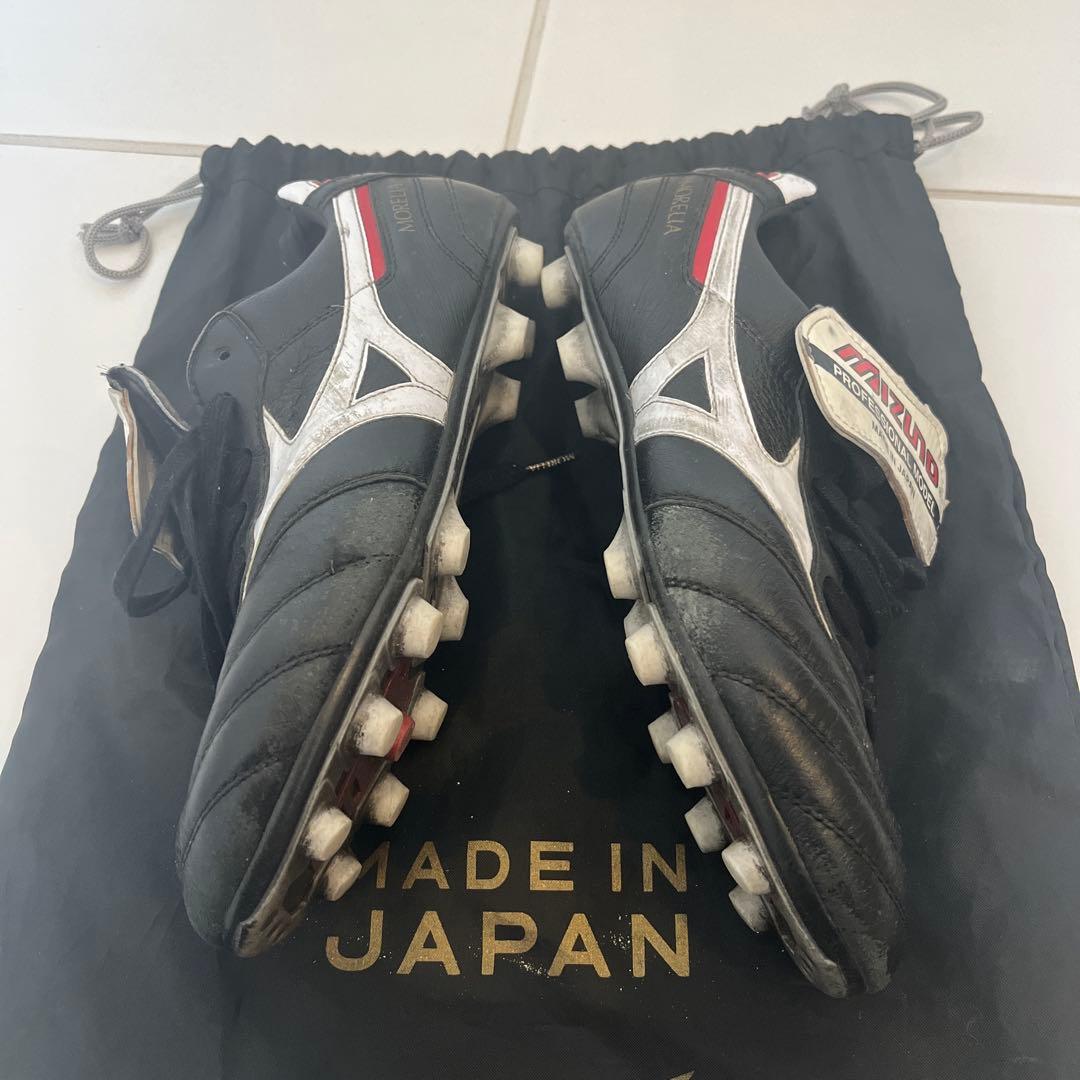 モレリア2 Japan ブラック サイズ:25cm