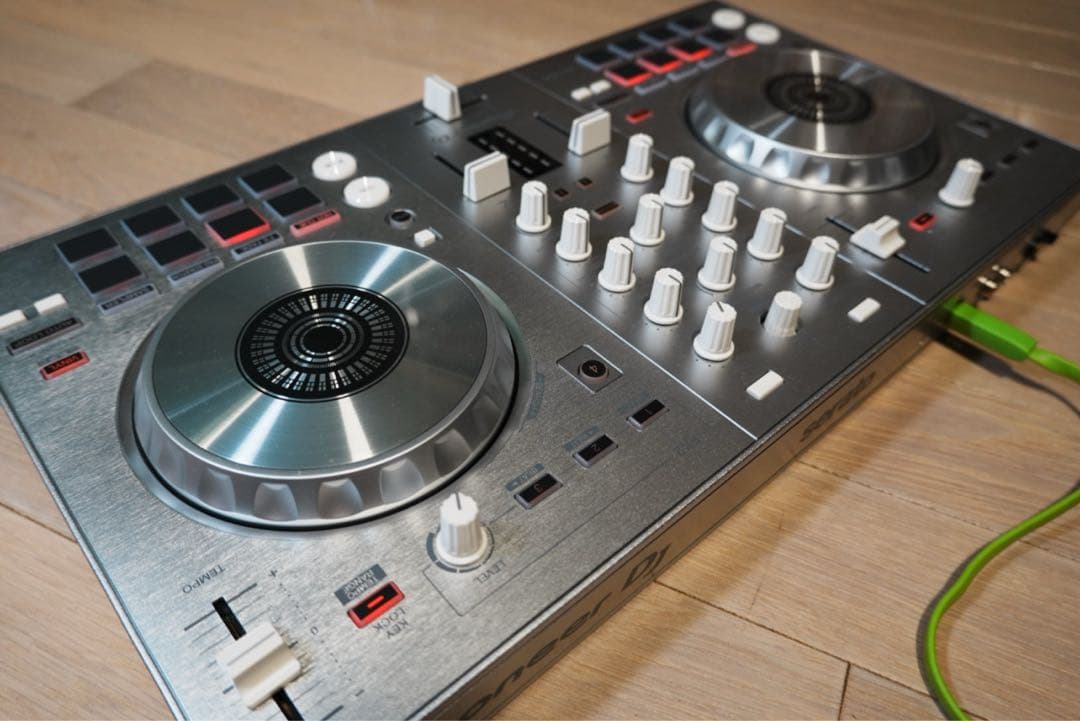 Pioneer DJ DDJ-SB3 シルバー DJコントローラー