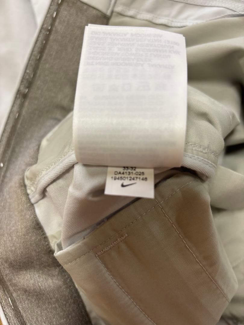 ナイキ Dri-FIT UVスリムフィット ゴルフ パンツ 2本セッ新品未使用品