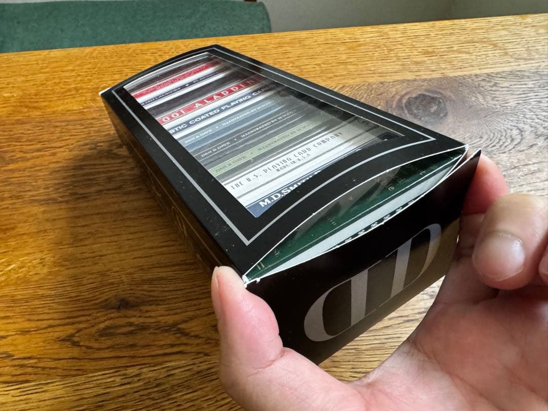 DAN & DAVE バラエティBOX 直筆サイン入り 新品・未開封、レアデック