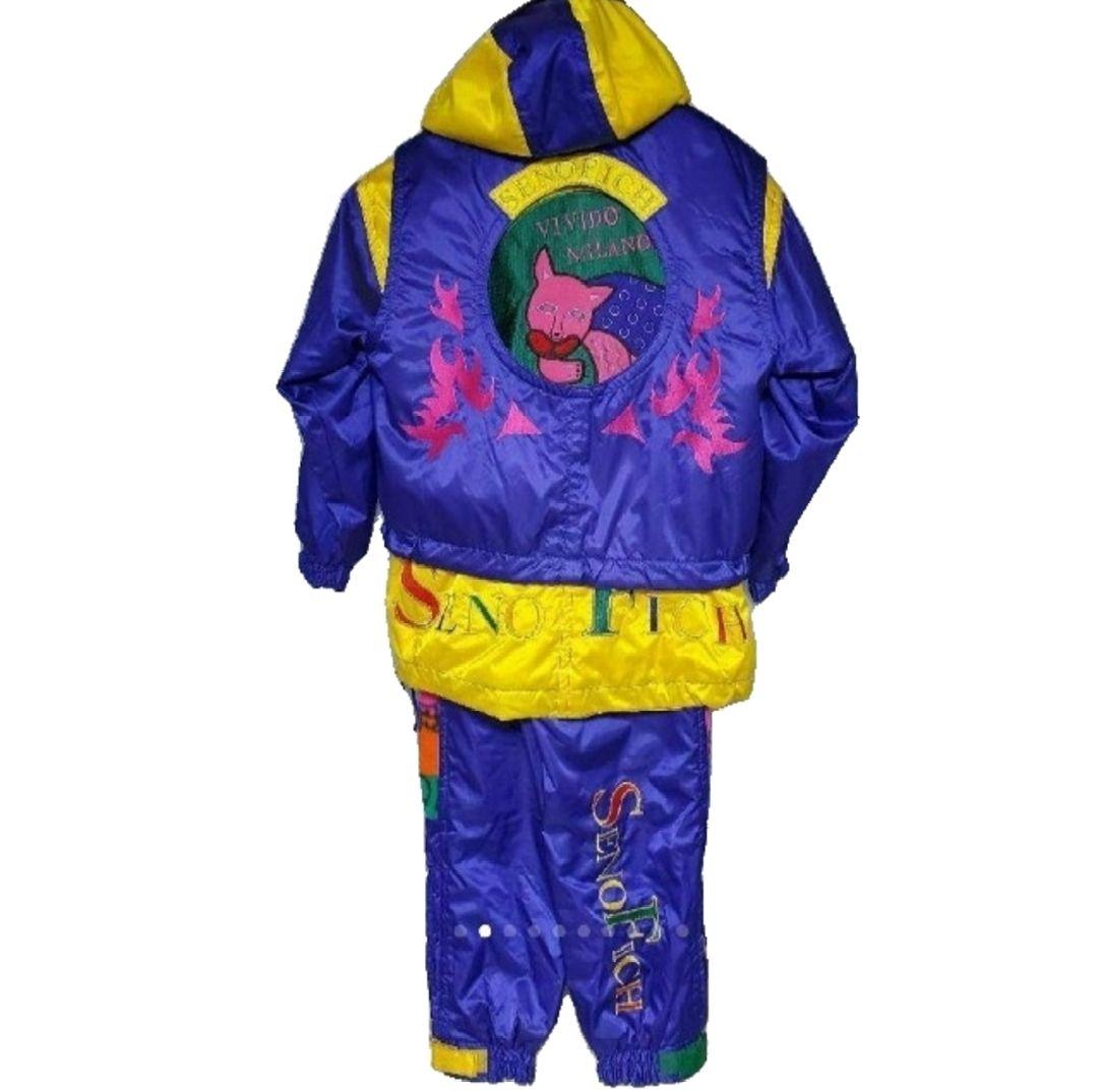 ミラノオリンピック応援‼️　SENO FICH　スキー　スノボ　ウェア3点セット