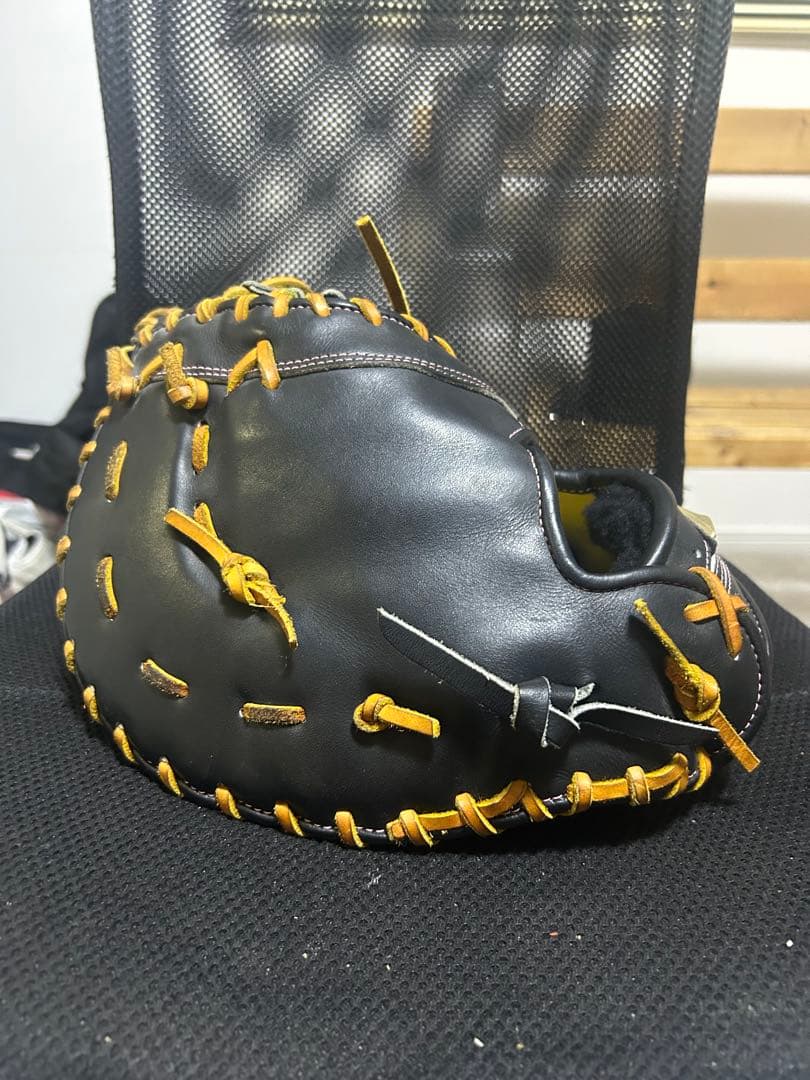 ミズノグローバルエリート軟式用 ファーストミット