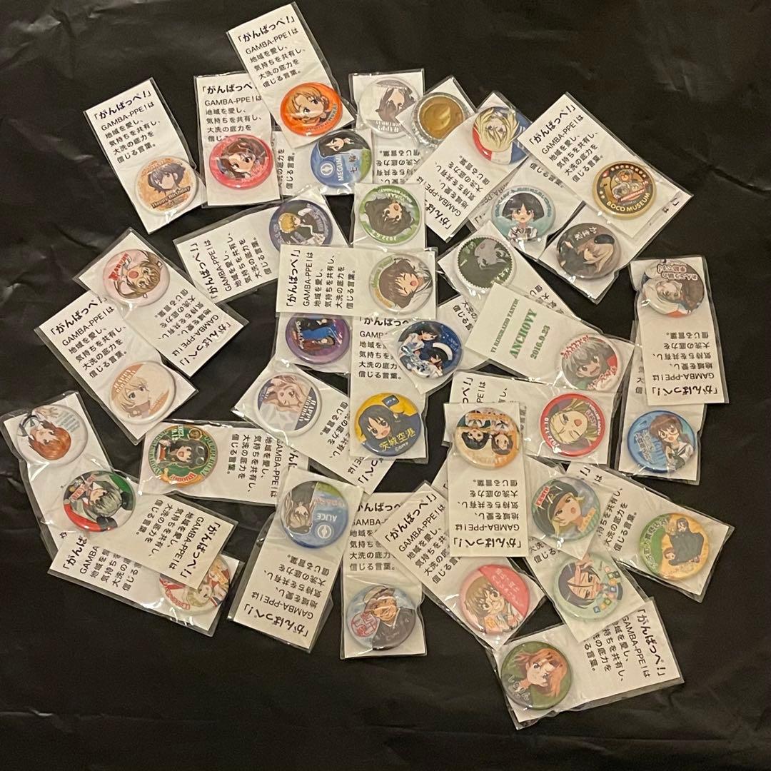 ガールズ&パンツァー　ガルパン　缶バッジ　その2　※バラ売り3点〜　値段提示必須