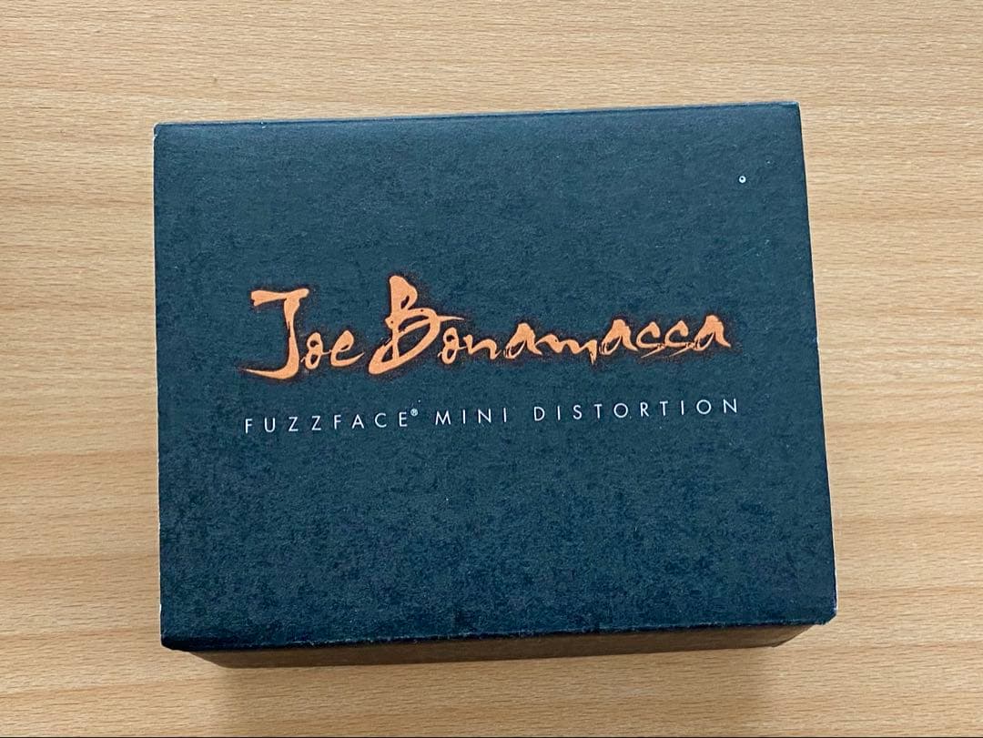 Fuzz Face mini FFM4 中古美品 ファズ ジョー ボナマッサ