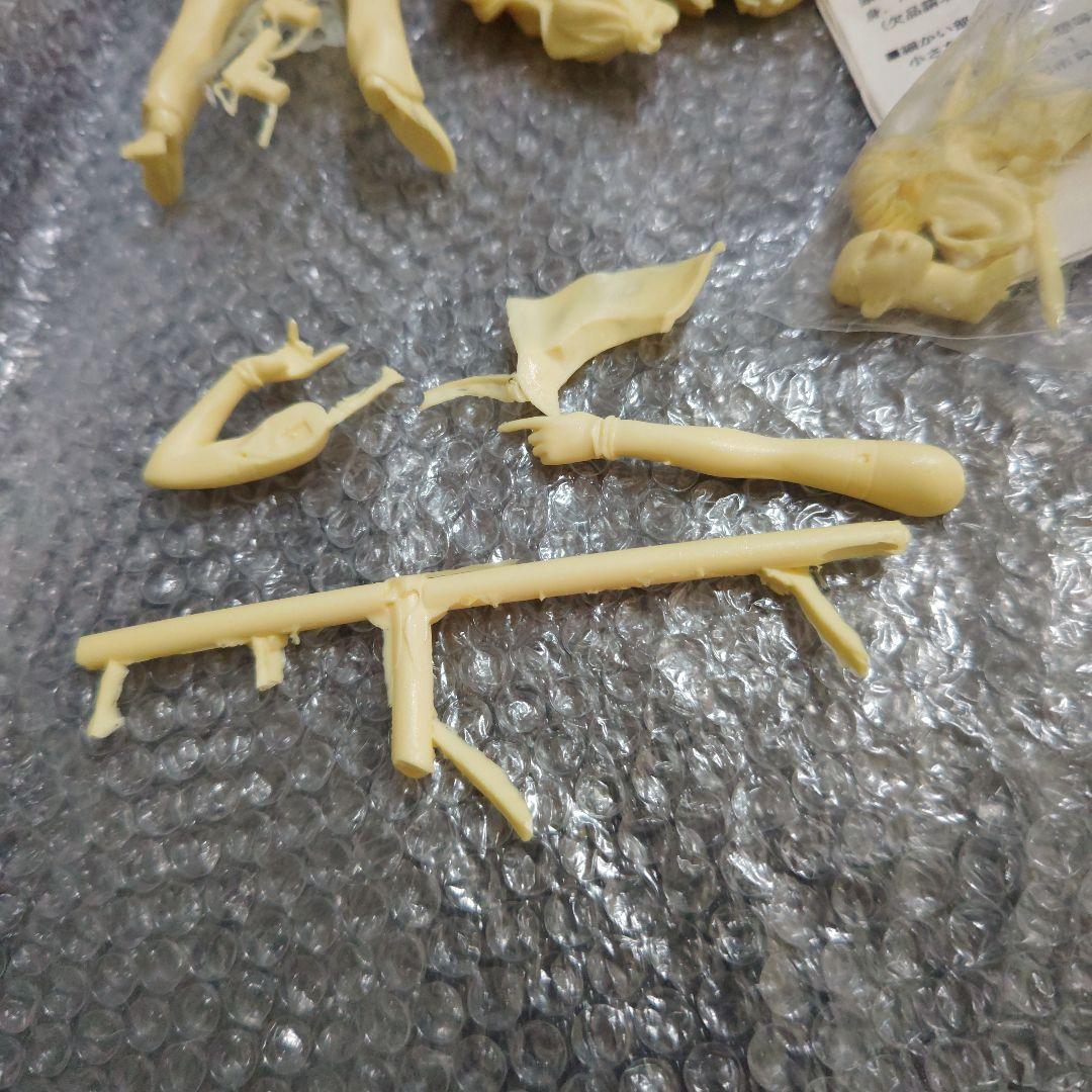 ブラックラグーン　ロザリタ・チスネロス　ガレージキット　未組立