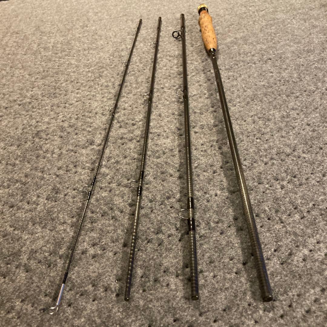 ORVIS (オービス ) HLS グラファイト864-4pcs フライロッド