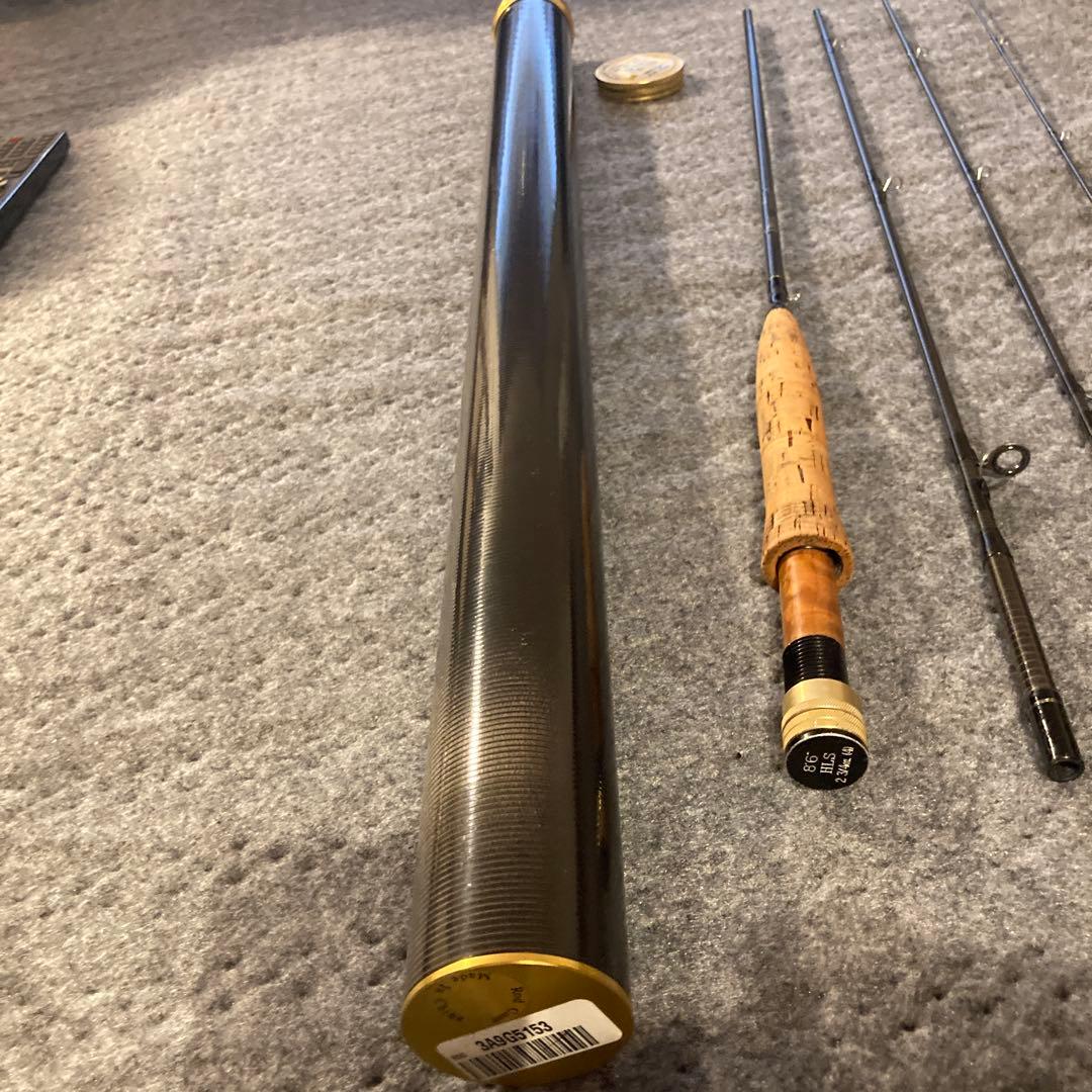 ORVIS (オービス ) HLS グラファイト864-4pcs フライロッド