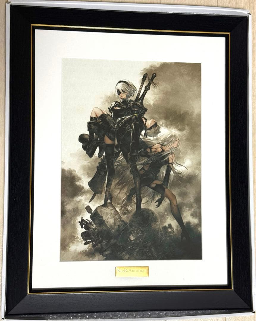 【~2/16 大幅値下げ！】NieR Automata ニーアオートマタ複製原画