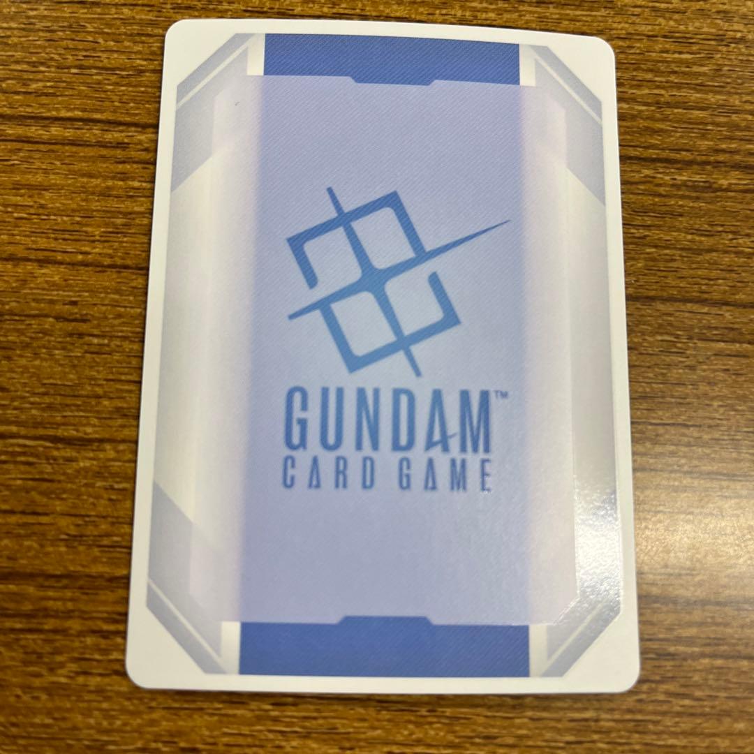 ガンダムカードゲーム　アスラン・ザラ　優勝者プロモ　パラレル