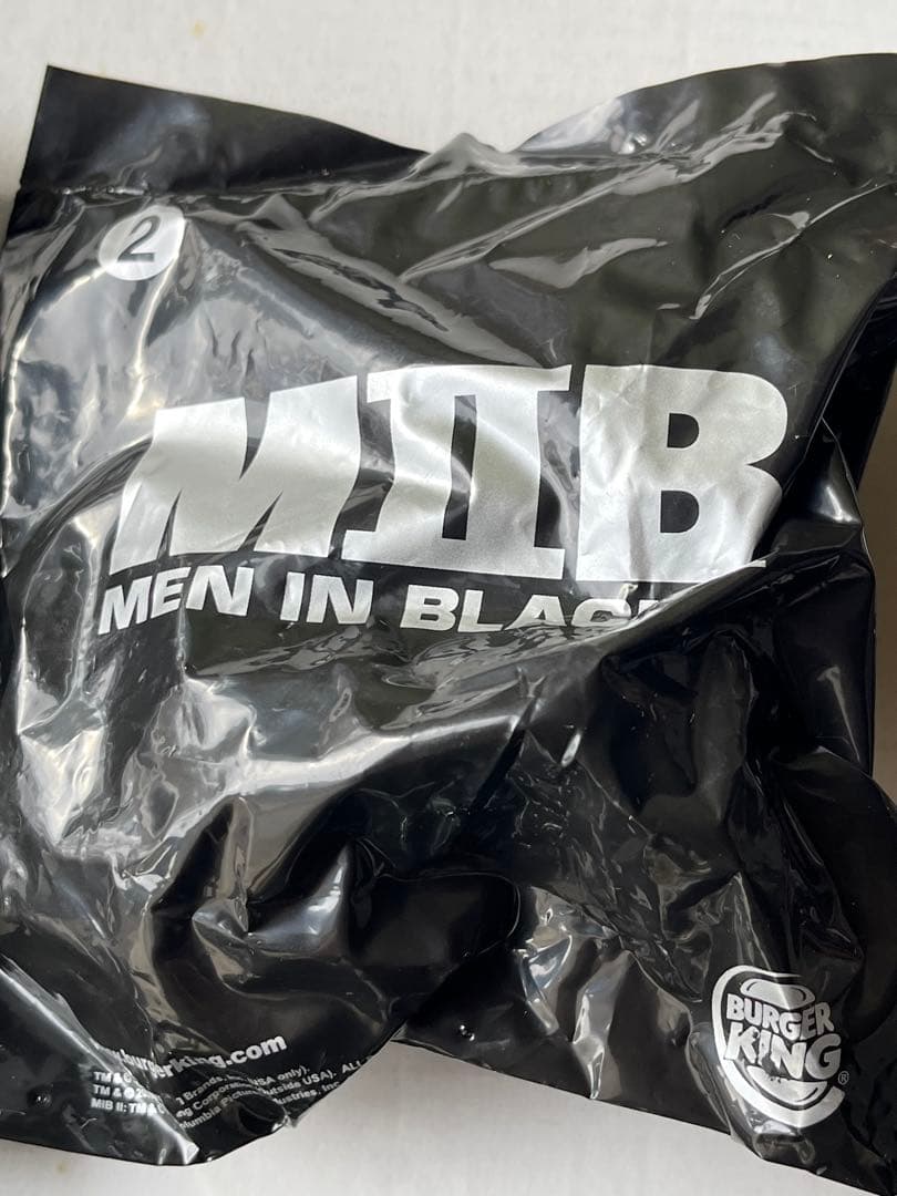 バーガーキング　米国　ミールトイ2002年　メン・イン・ブラック2全10個セット