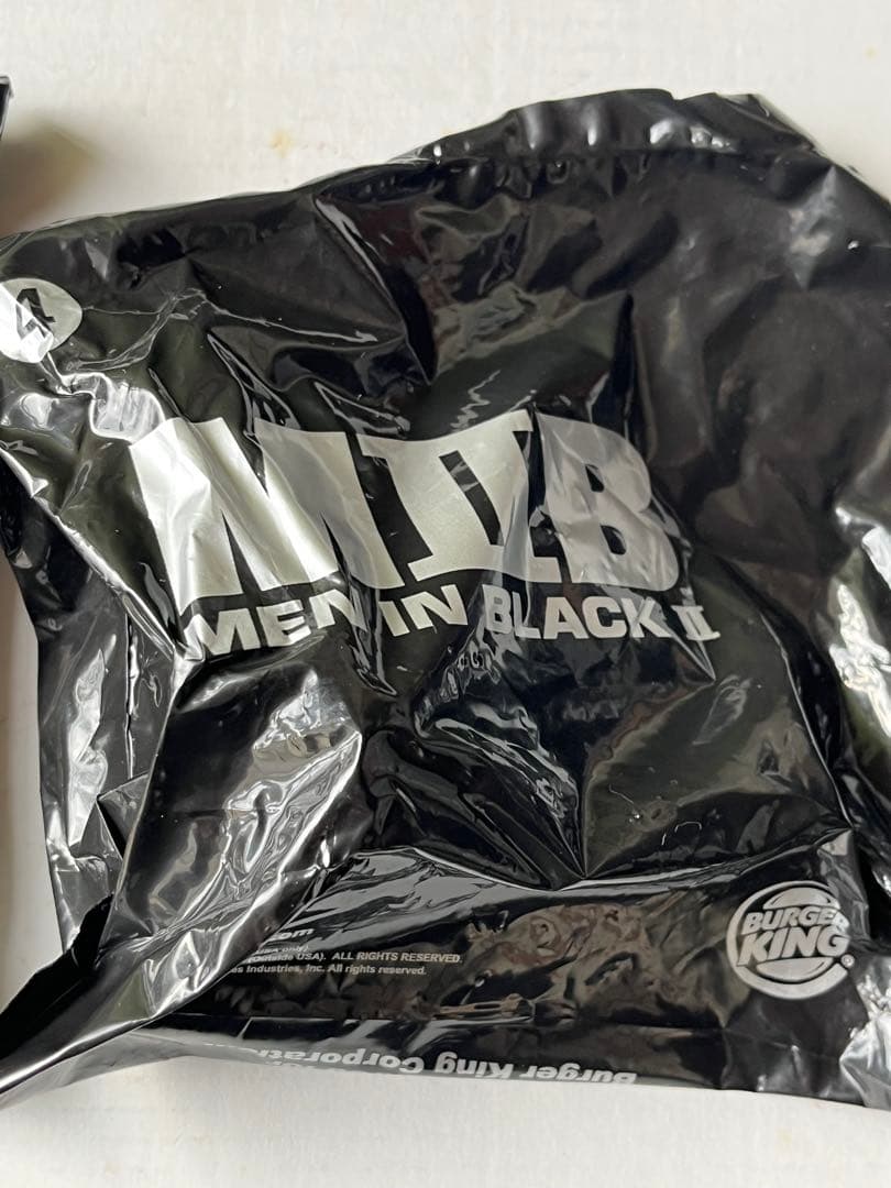 バーガーキング　米国　ミールトイ2002年　メン・イン・ブラック2全10個セット