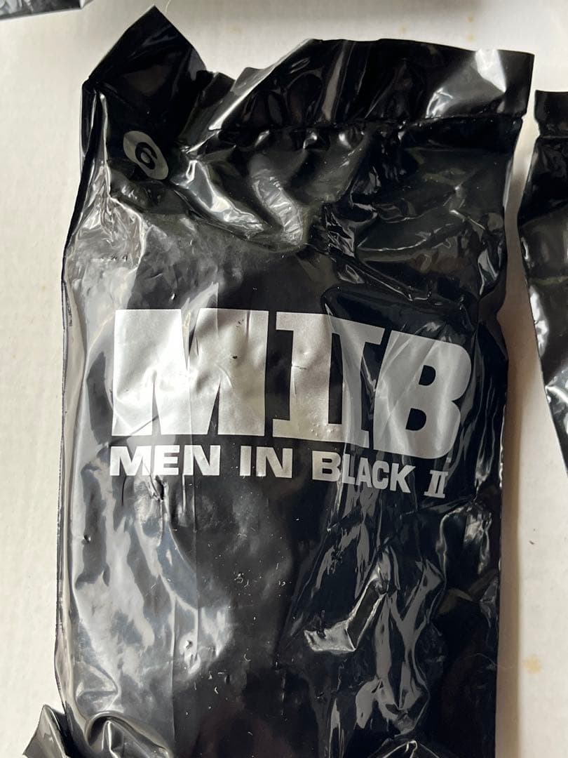 バーガーキング　米国　ミールトイ2002年　メン・イン・ブラック2全10個セット