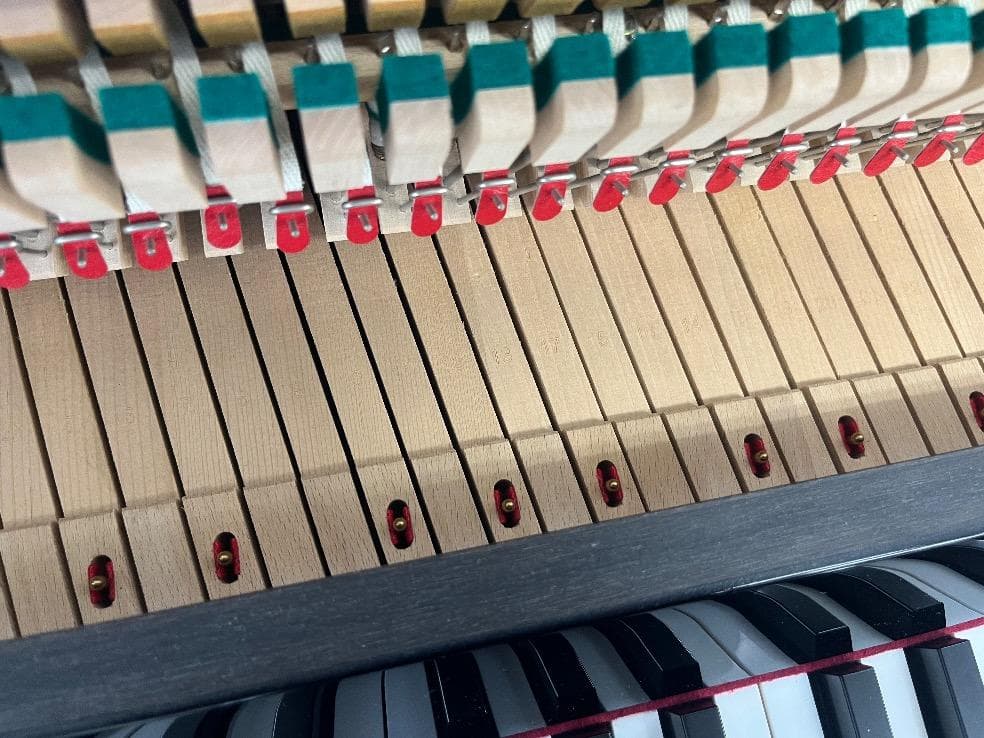 ★50202【アップライトピアノ】YAMAHA　B113