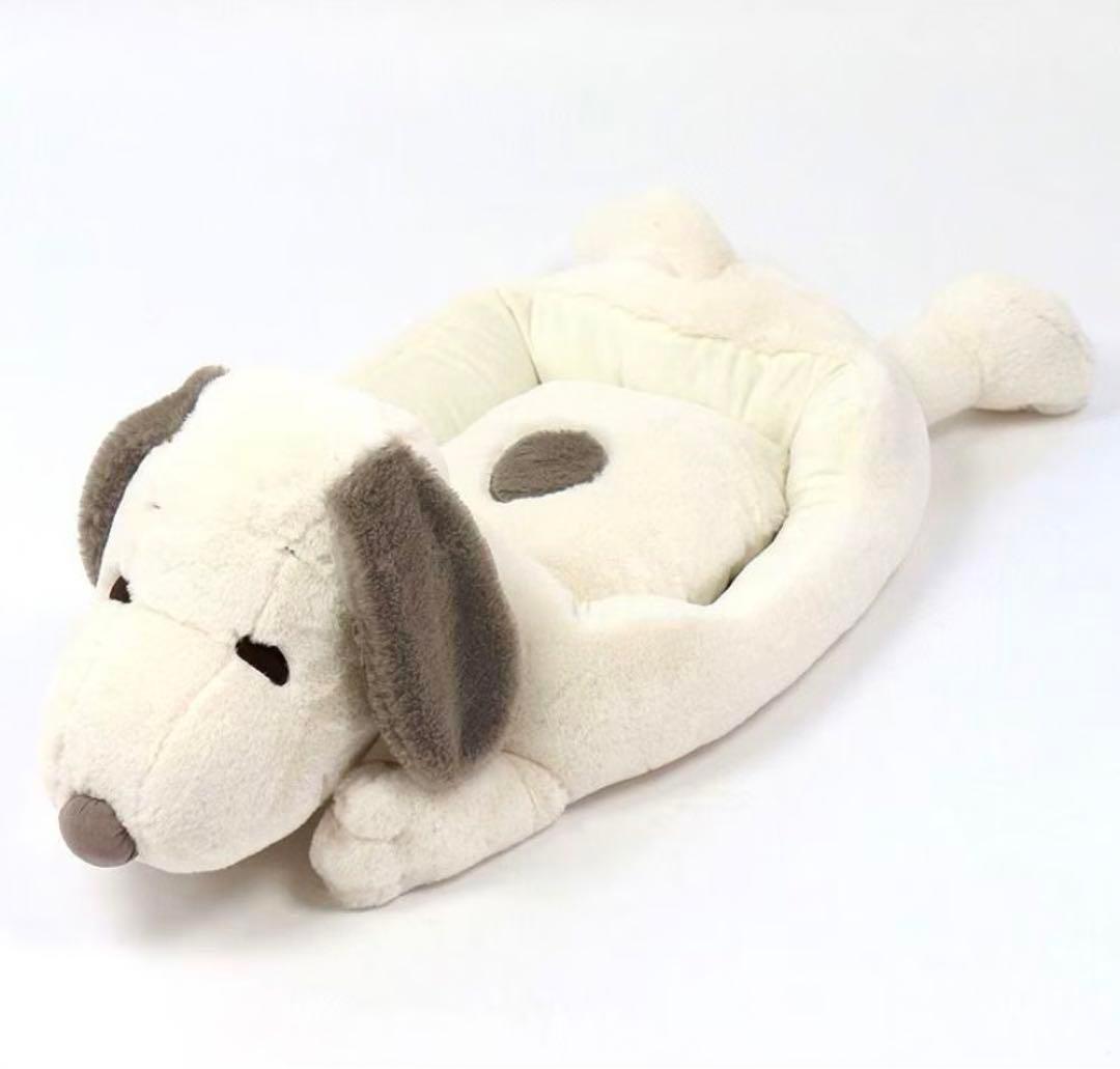 12/16迄お値下げ‼︎ペットパラダイス ☆スヌーピー ベッド　ハウス　クッション