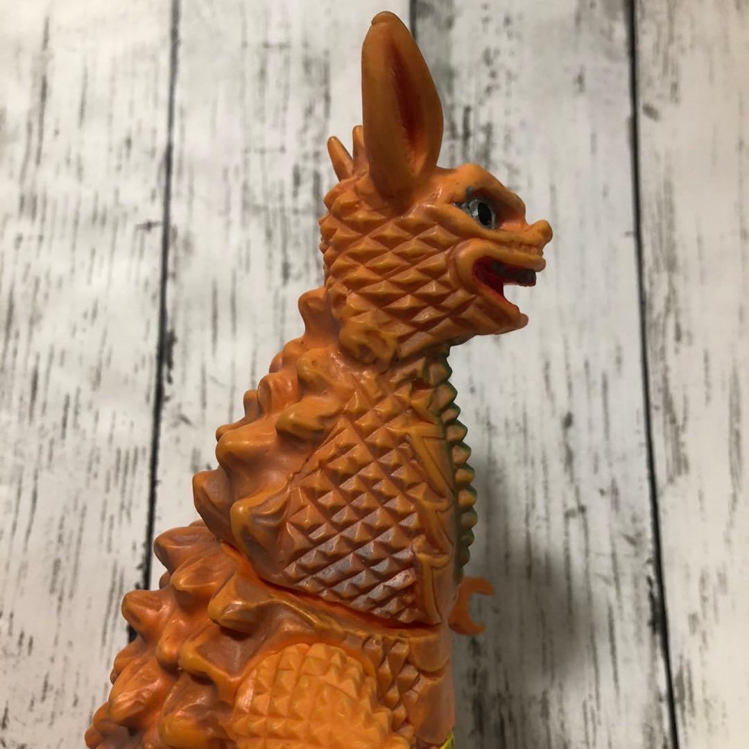 ウルトラ怪獣　ギャンゴ　マルサン　ソフビ　フィギュア