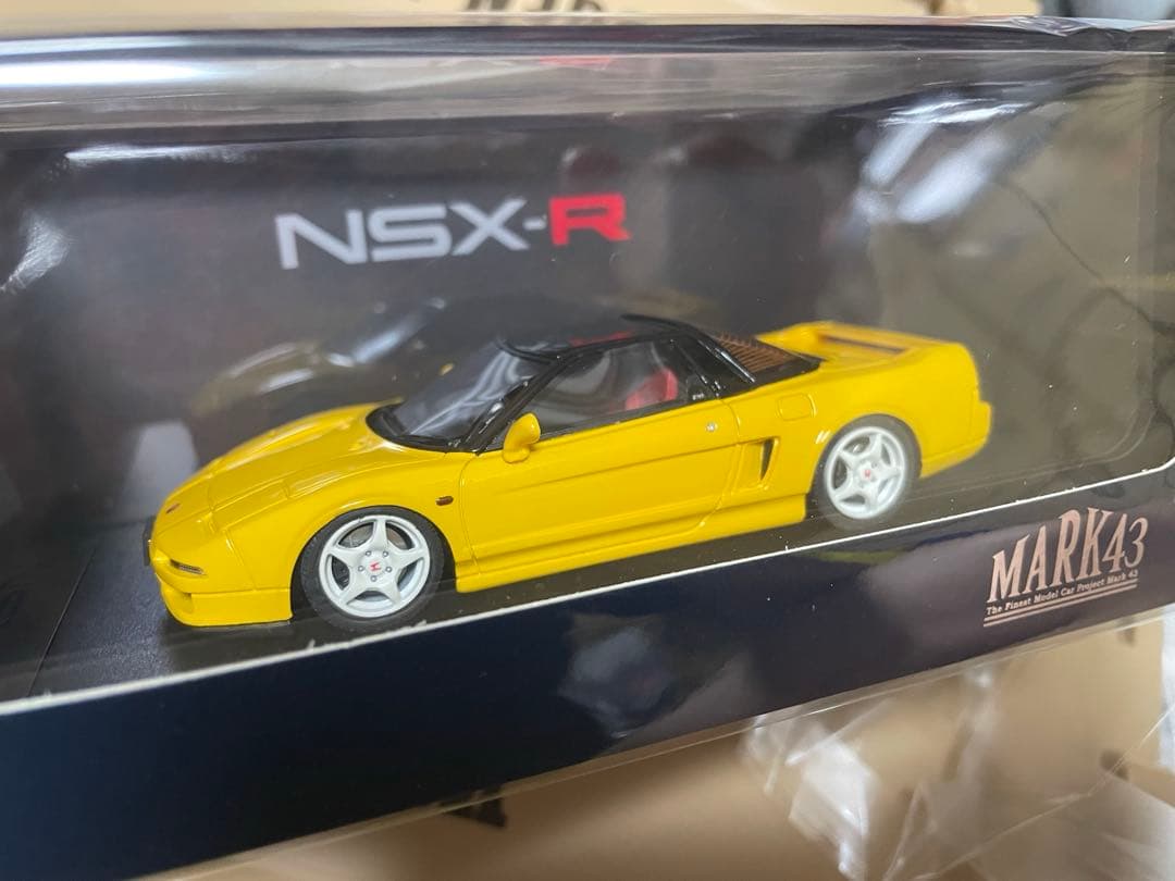 1/43 マーク43 mark43 Honda ホンダ NSX NA1 92R