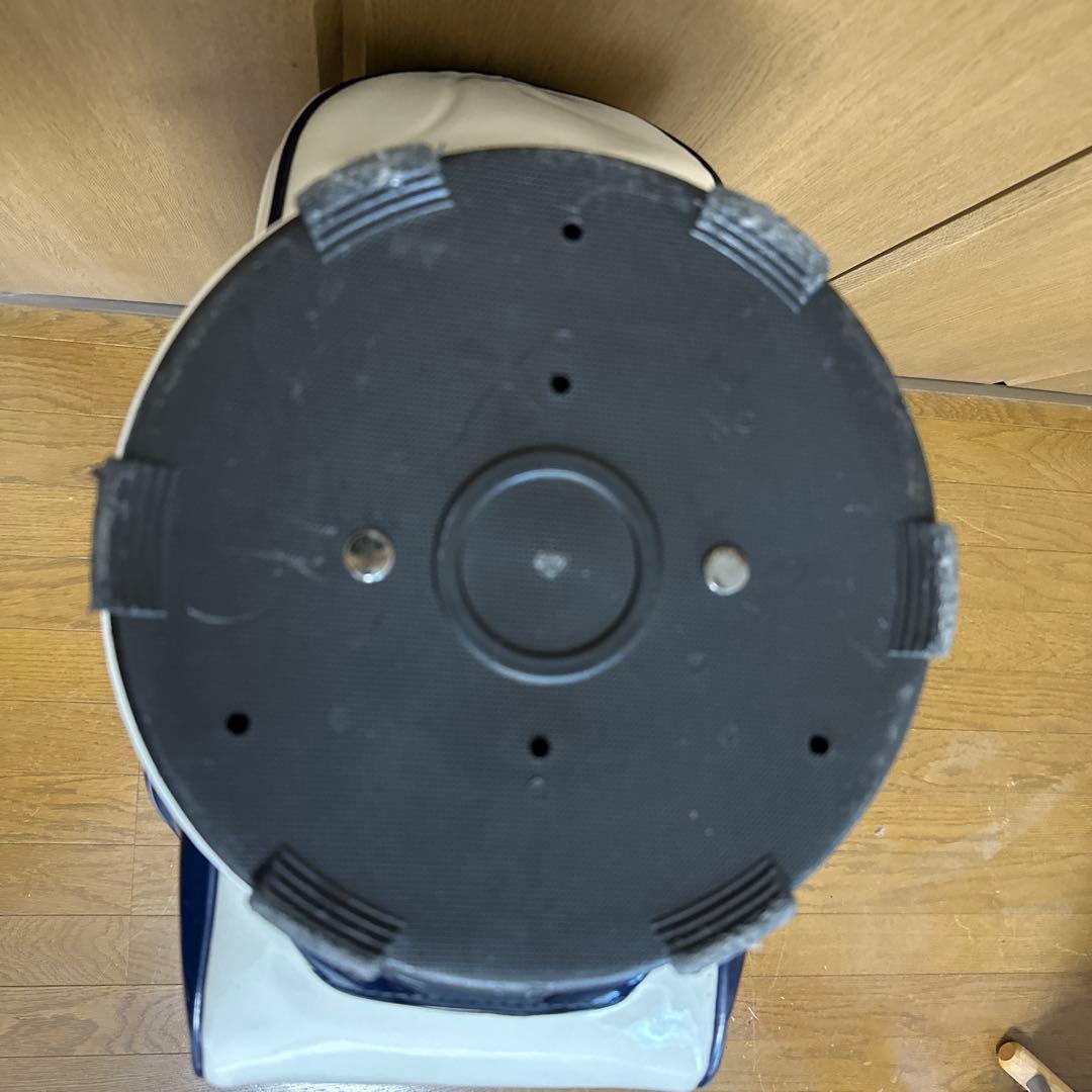 PEARLY GATES キャディバッグ ホワイト・ネイビー