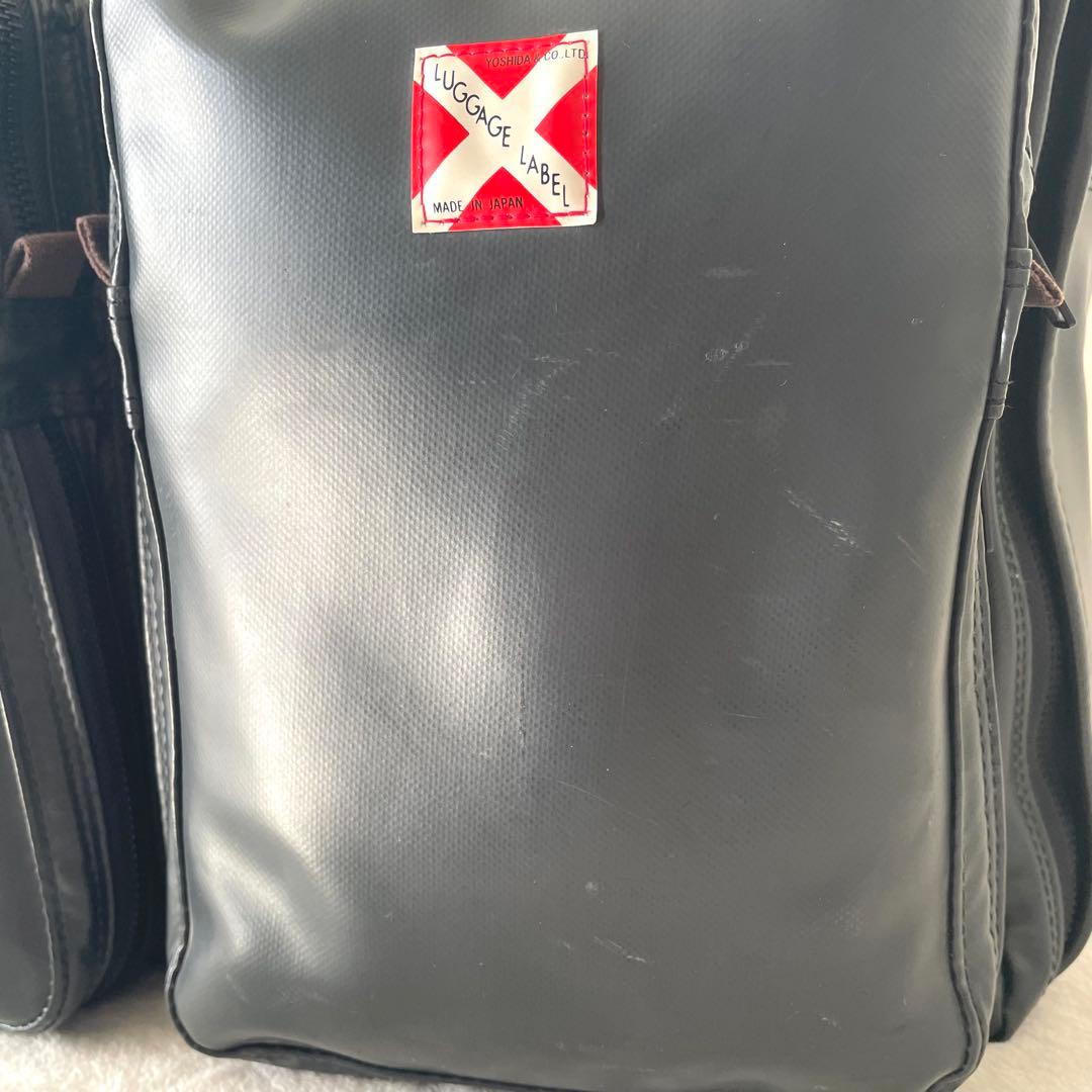 値下げしました‼️LUGGAGE LABEL LINER 赤バッテン 山口タグ