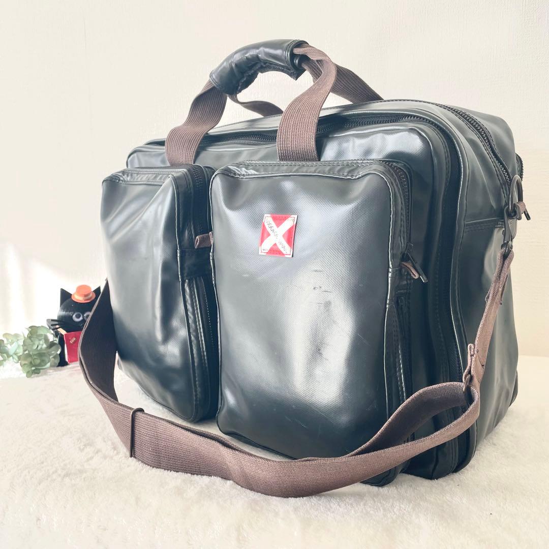 値下げしました‼️LUGGAGE LABEL LINER 赤バッテン 山口タグ