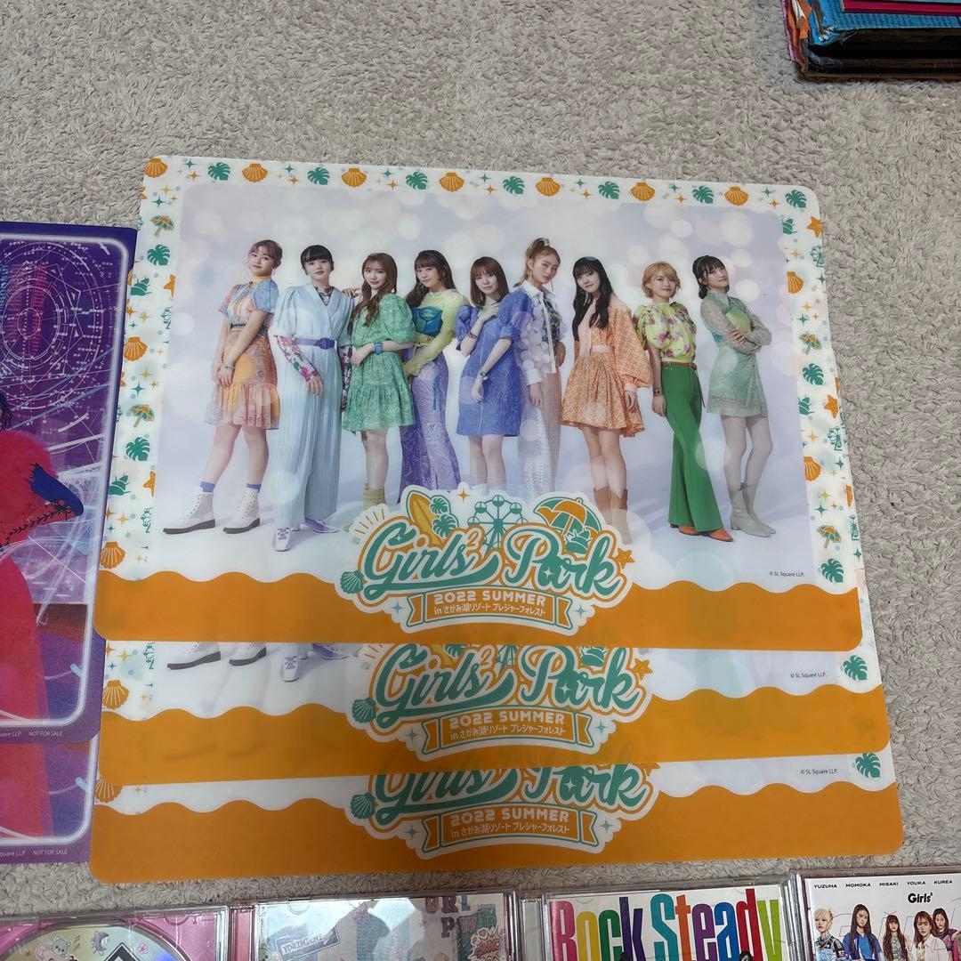 Girls2グッズセット まとめ売り