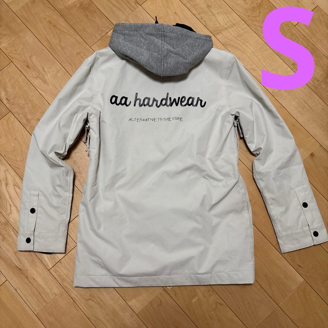 AA HARDWEAR ダブルエー ハード ウェア コーチ ジャケット　スノボ