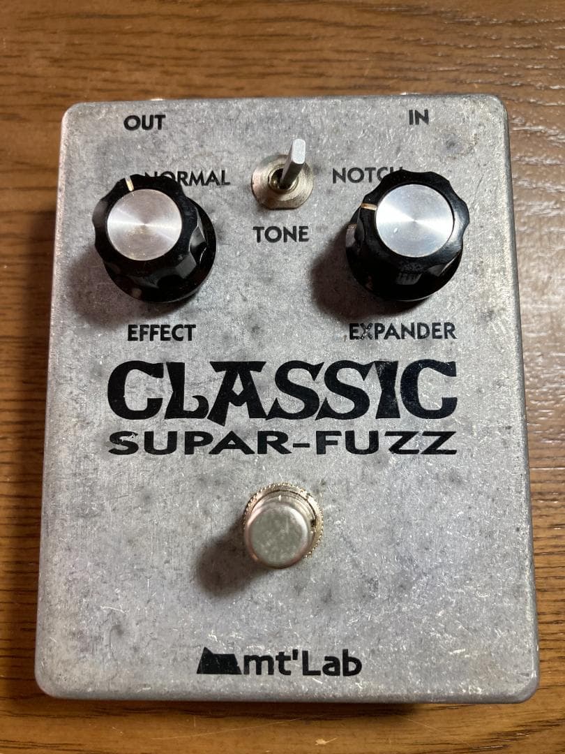 mt'lab CLASSIC SUPAR-FUZZ 【オクターブファズ】激レア