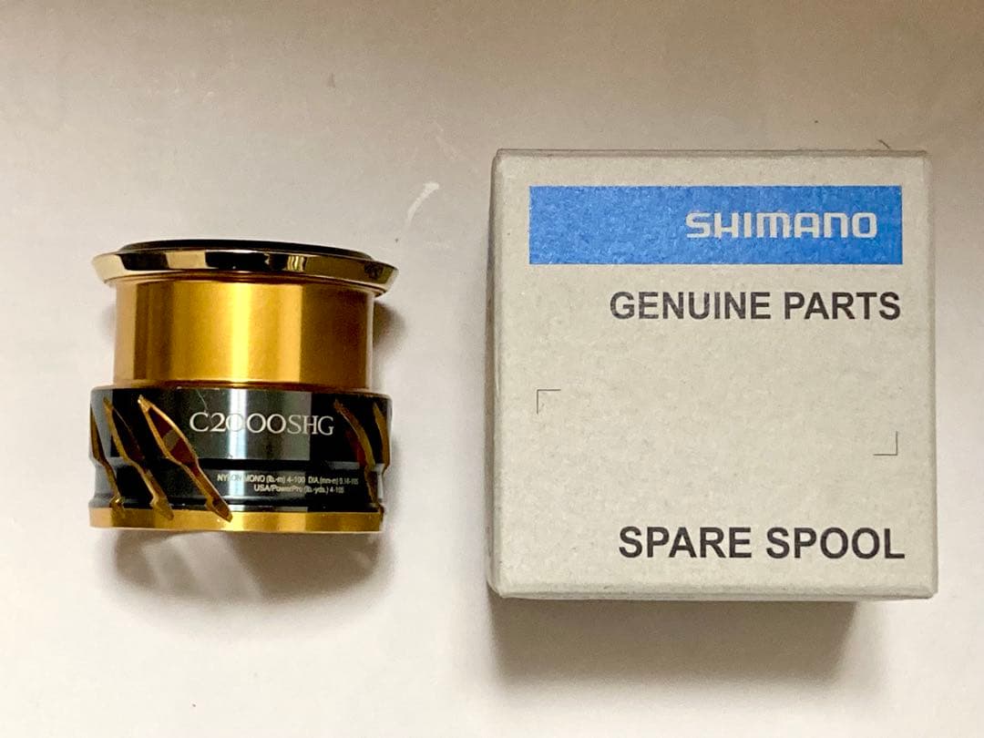 シマノ SHIMANO 20ツインパワー C2000SHG 純正スプール組