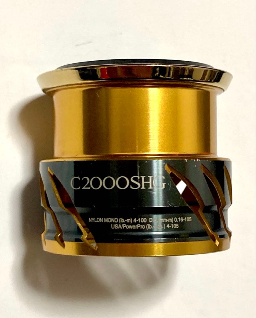 シマノ SHIMANO 20ツインパワー C2000SHG 純正スプール組