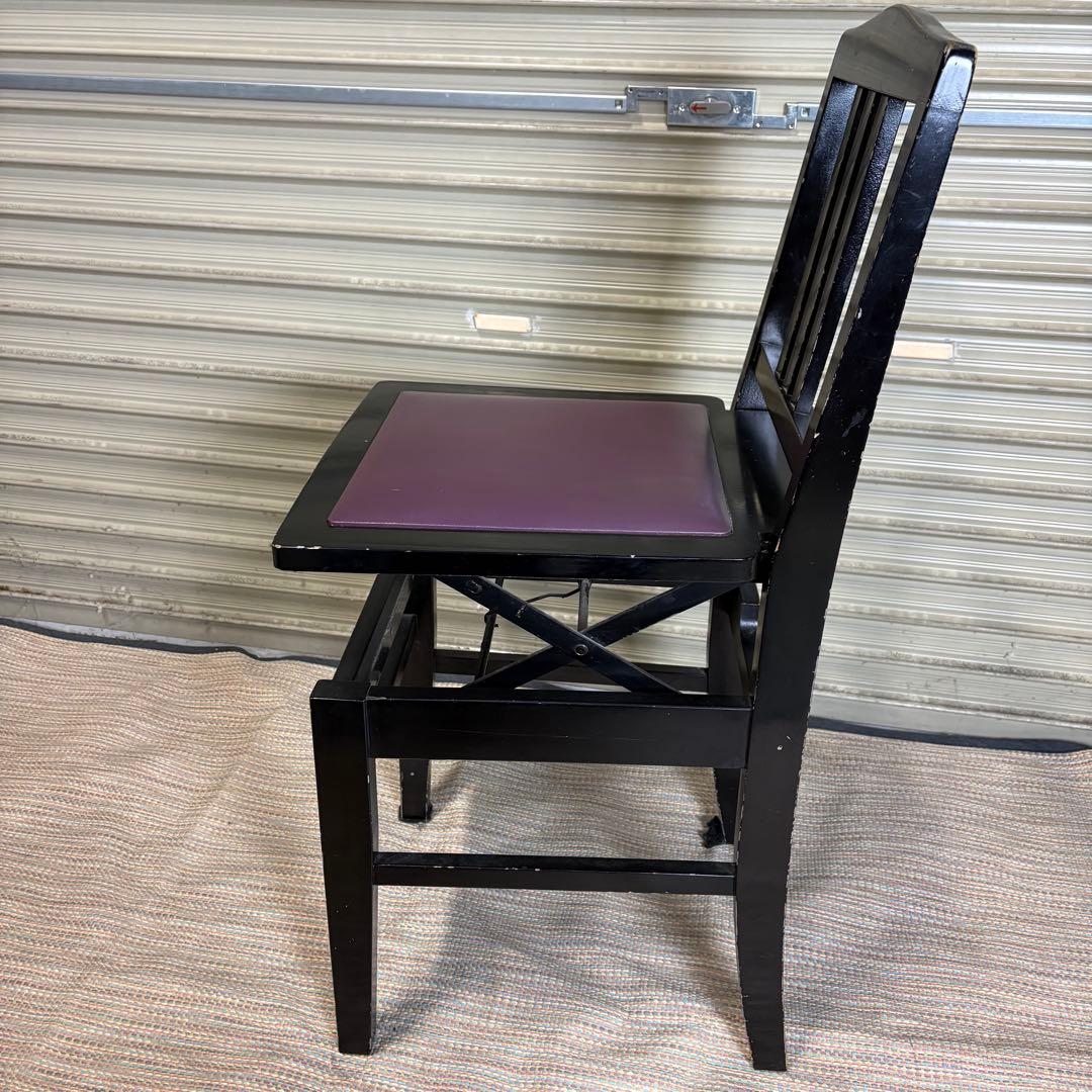 【送料込】YAMAHA　ヤマハ　ピアノ椅子　トムソン椅子　椅子