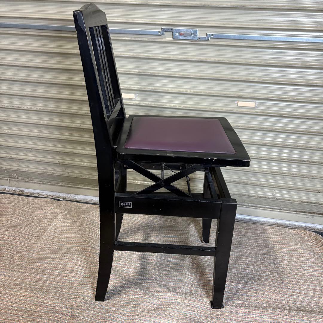 【送料込】YAMAHA　ヤマハ　ピアノ椅子　トムソン椅子　椅子