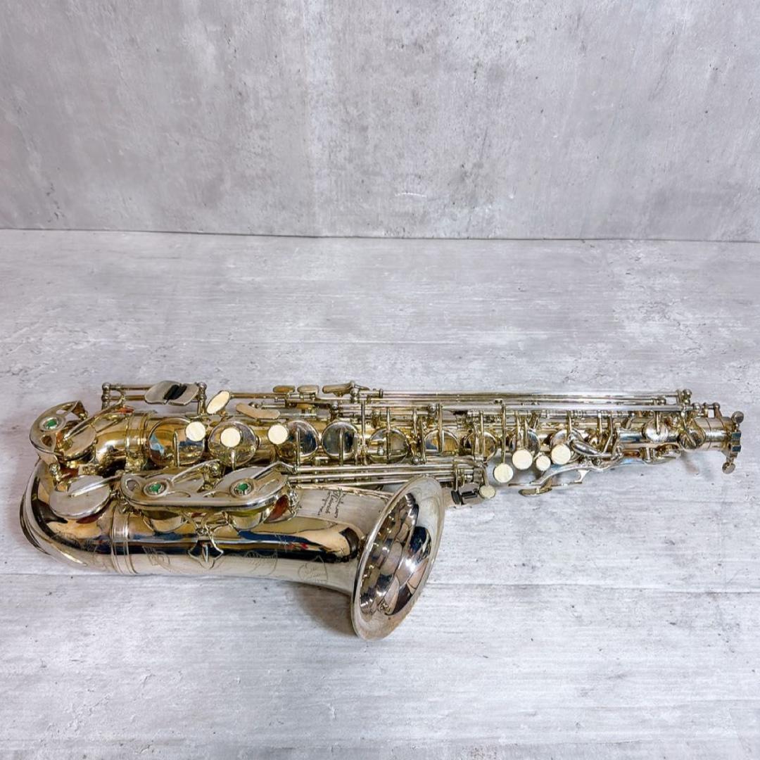 Heinrich アルトサックス シルバー 管楽器 ケース付属 彫刻