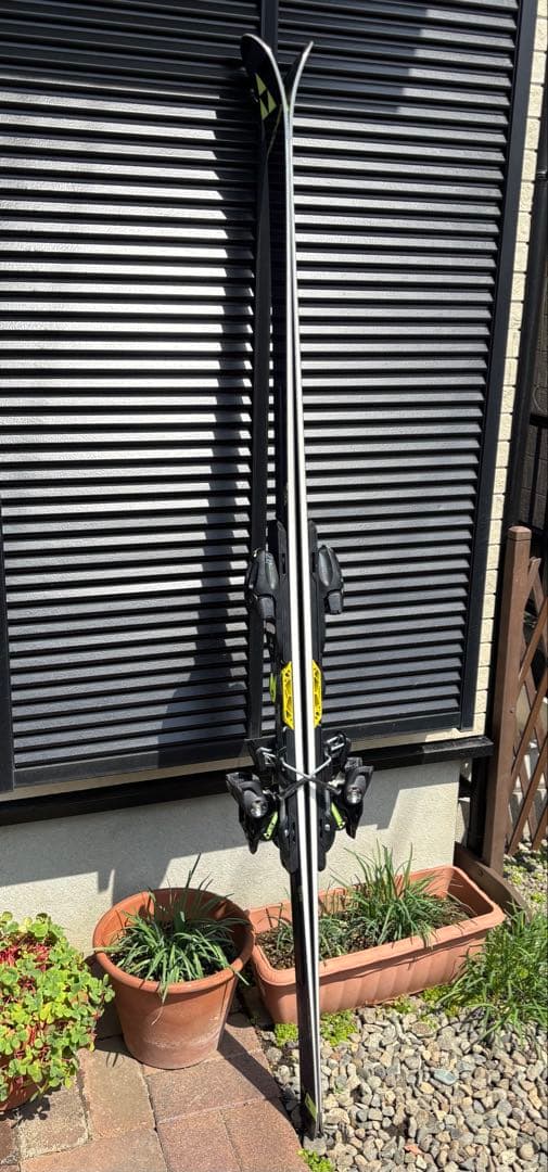 FISCHER RC4 WC GS 183cm R>23ビンディング付き 中古