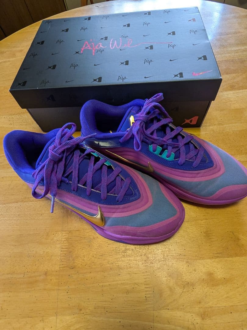 Nike Aja Wilson バスケットボールシューズ