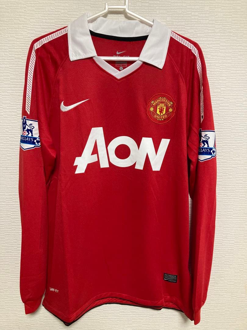 10-11 マンチェスターユナイテッド ルーニー ユニフォーム(H)
