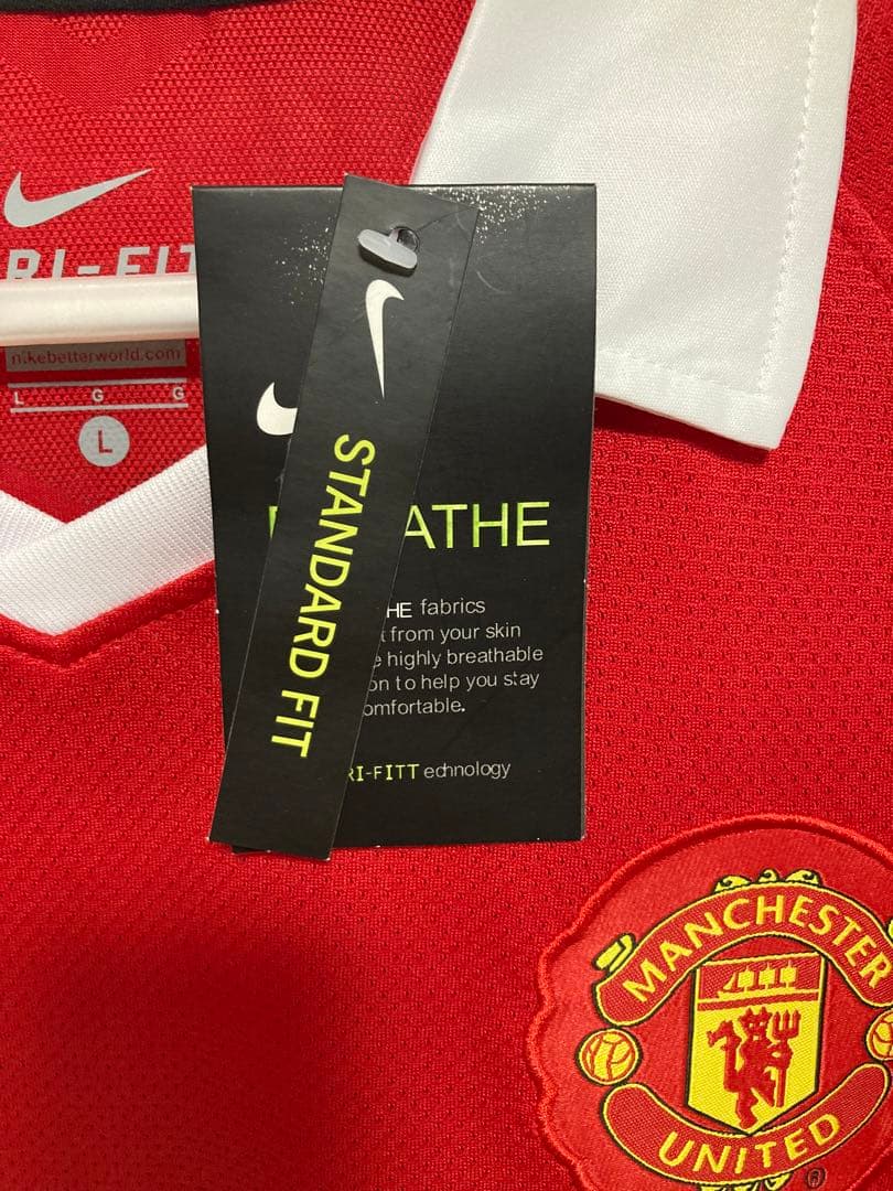 10-11 マンチェスターユナイテッド ルーニー ユニフォーム(H)