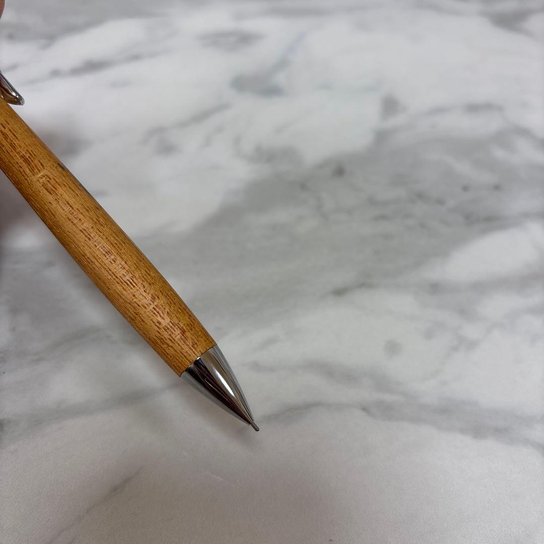 【人気】工房楔 せつ 伊勢神宮の欅 けやき　シャープペンシル