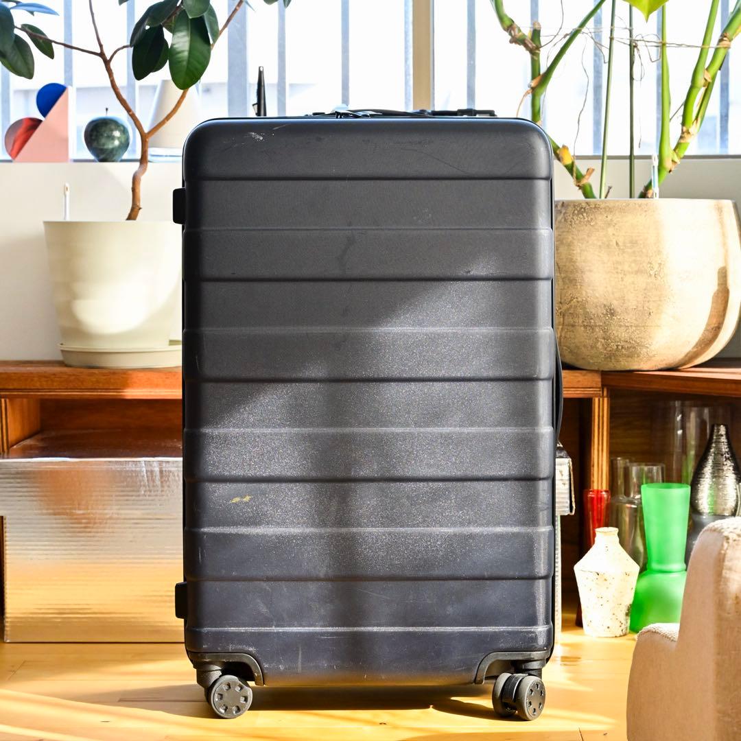 75L？無印良品キャリーケース TSAロック付き