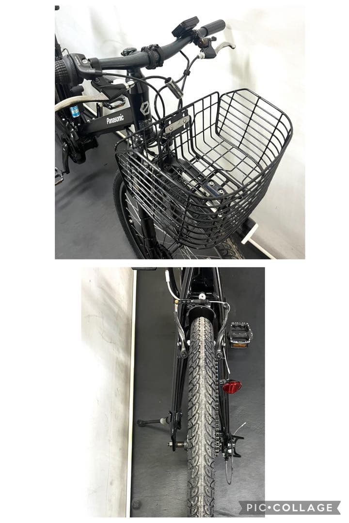 安心保証　送料無料　新型　パナソニック　ハリヤ　26インチ　電動アシスト自転車
