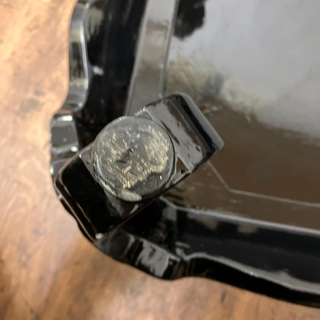 B-3 中国骨董 花台 ミニテーブル 飾り台 黒漆 風景画 絵柄 螺鈿細工 盆栽