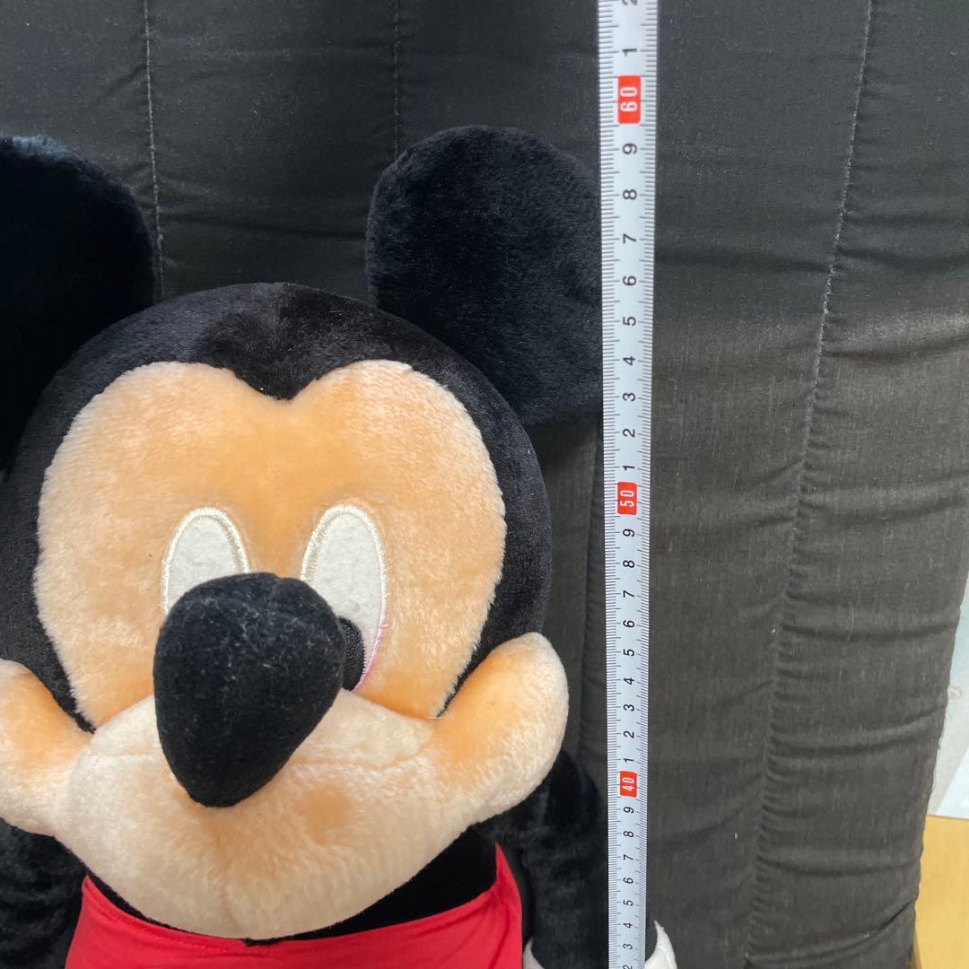 Celebrate Mickey 75th of Fun ミッキー 特大 布タグ