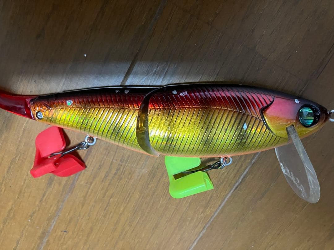 ビッグベイトルアー　２２点セット