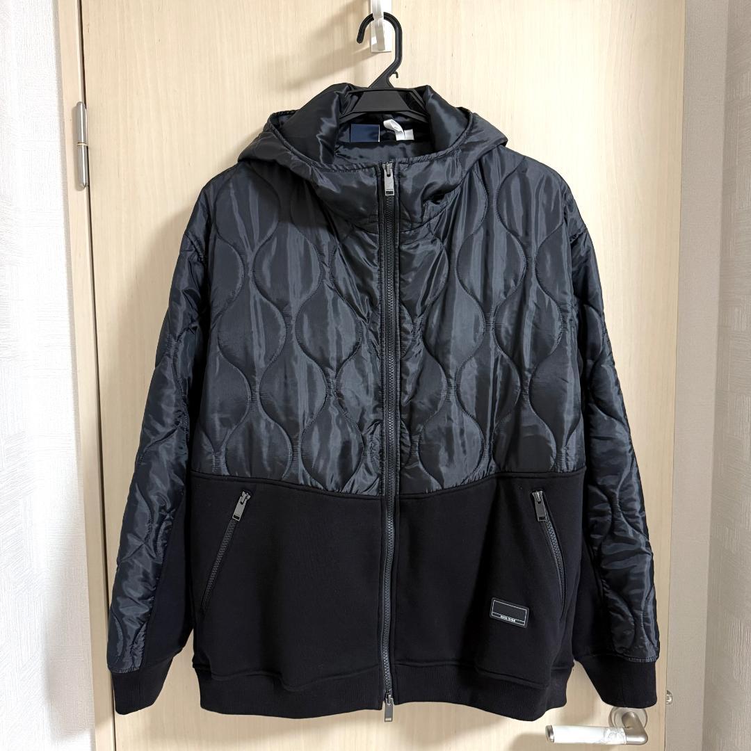 美品 【完売】ROCK・DUDE×muta Marine コラボキルトブルゾン