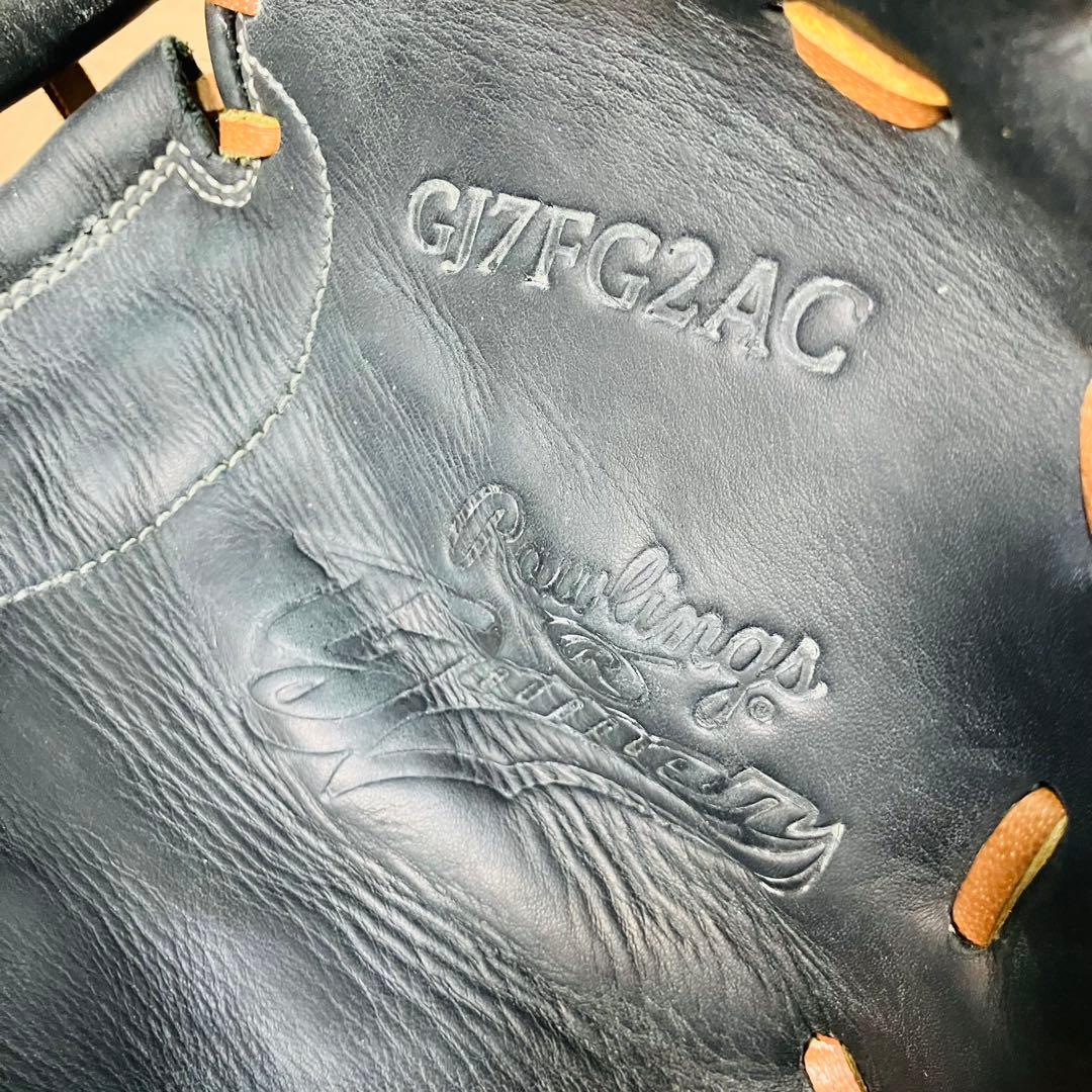 Rawlings キャッチャーミット GJ7FG2AF ブラック 右投げ
